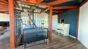 Einzigartig übernachten im Wasserturm an der Elbe