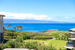 Luxury Ocean View 3-Bedroom Villa at The Resort at Kapalua Bay Daily Housekeeping Spa Rental Car Included MON-6401 by KBM