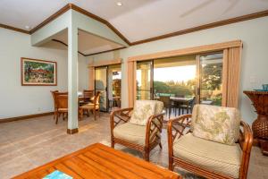 KBM Resorts FREE CAR Kapalua Golf Villa 2-Bedroom Condo with Fairway views KGV-16P3