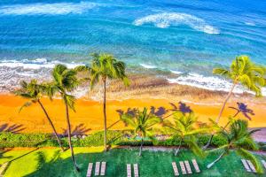 KBM Resorts FREE CAR Mahana Oceanfront 1-Bedroom Penthouse with Gorgeous Sunsets MAH-1006