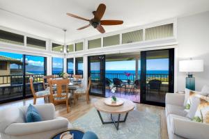 KBM Resorts FREE CAR Kapalua Ridge Villas Oceanfront 2-Bedroom Condo with Expansive Lanai and Breathtaking views KRV-1622