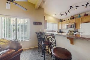 Family-Friendly Getaway with Fireplace, Washer, Dryer, & Balcony