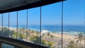Lindo Flat Frente Mar c Piscina e Sauna - BRP508