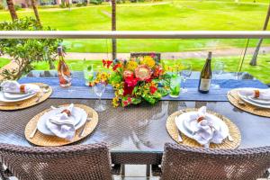 KBM Resorts FREE CAR Honua Kai Hokulani Ocean view 2-Bedroom Condo Close to Beach and Pool HKH-242