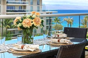 KBM Resorts FREE CAR Honua Kai Hokulani Ocean view 2-Bedroom Condo Sweeping view Best Location HKH-545