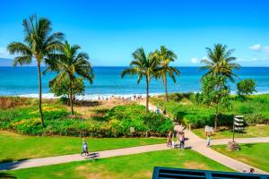 KBM Resorts FREE CAR Honua Kai Hokulani Oceanfront 3-Bedroom Condo Resort Pool and Hot Tub Private BBQ and Spacious Private Lanai HKH-201