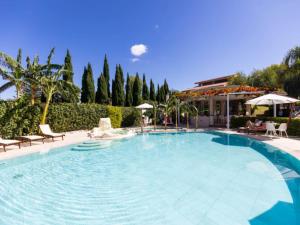 Studio for couples in Capo Vaticano with pool