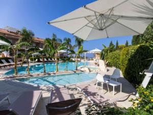 Studio for couples in Capo Vaticano with pool