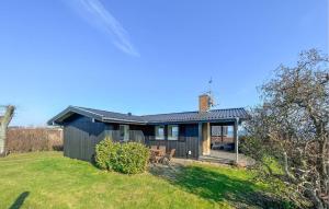 Beautiful Home In Hesselager With House Sea View