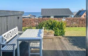 Beautiful Home In Hesselager With House Sea View