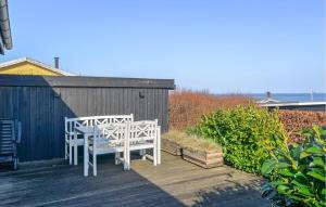 Beautiful Home In Hesselager With House Sea View