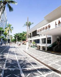 Cozy apartment 700 meters from Guarujá Beach