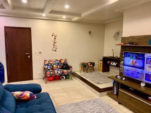 Cozy apartment 700 meters from Guarujá Beach