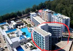 Grand Blue Condominium by Mary