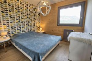 Résidence Les Alpages - Superbe appartement, avec piscine extérieure et tennis, au pied des pistes MAE-2374