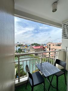 1BR Condo with Balcony at The Celandine Residences