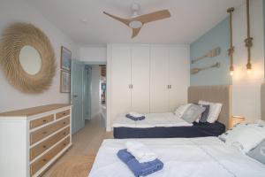 CARAMELLO - AC, cliffs & ocean view, fibre net, garage, tv channels