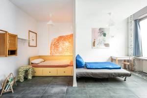 GROUNDfloor with private entrance, 55 sqm, 4 beds