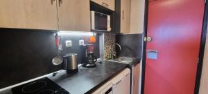 Résidence Chamois - Studio rénové 26m² vue Mont Blanc MAE-6384