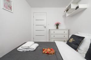 Lumina apart with balcony in heart Warsaw