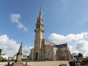 Maisons de vacances Beautiful house with modern interior 25mins from the beach in Brittany : photos des chambres