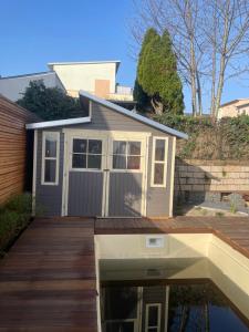 Charming house with pool and sauna