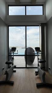 Sky High City View 2BR Corner Condomonium