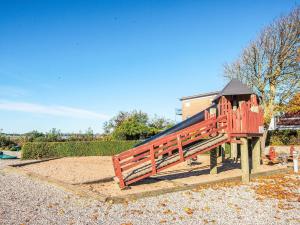 4 person holiday home on a holiday park in Hejls