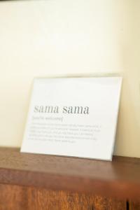 Sama Sama - Tropical Villa with private pool