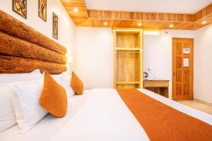 The Landour Wood House