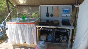 B&B Glamping Semaforo Capo Sperone img5