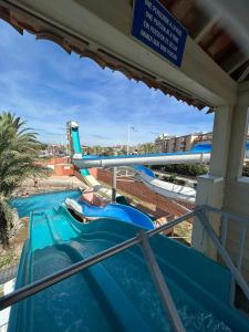 Mobil-Home proche de la mer, Camping 4 Mar Estang