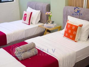 NEW! I 2BR I Playground Kids Friendly I 5-11pax I 10min walk Jonker I BY Alviv