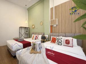 NEW! I 2BR I Playground Kids Friendly I 5-11pax I 10min walk Jonker I BY Alviv