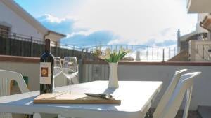 New APT La Caletta, Comfort and Veranda with Sea View