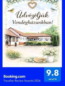 Harmony Vendégház Egerszalók