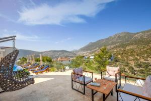 Luxury villa in Kisla in Kalkan close to the sea