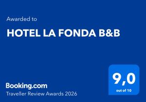 HOTEL LA FONDA B&B