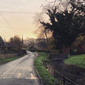 Historic Brewery Cottage in Dorset Village Sleeps 10