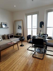 Appartement de charme dans les Batignolles