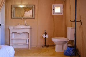 Quiet luxury desert camp