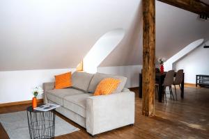 Old Town Loft with Fireplace - Sleeps 4