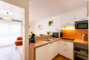Vannes gare-centre ville - studio équipé 2 pers