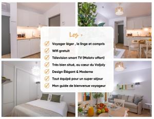 Cottage S22B Confort & calme au ValJoly