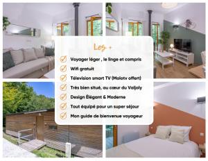 Cottage S22A Confort & calme au ValJoly