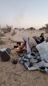 Wild Desert Camp in Sabria with Camel Trek