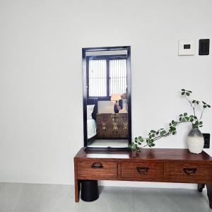 Jeongmaru Traditional Modern Design House 1 minute walk from subway 5 minutes walk from Busan Station Rooftop Terrace