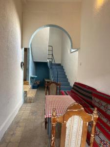 The Blue House