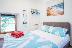 Studio in front of the highest bell tower in Istria