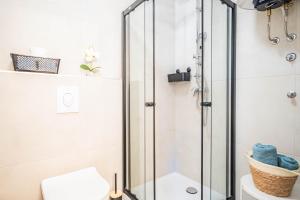 Studio in front of the highest bell tower in Istria